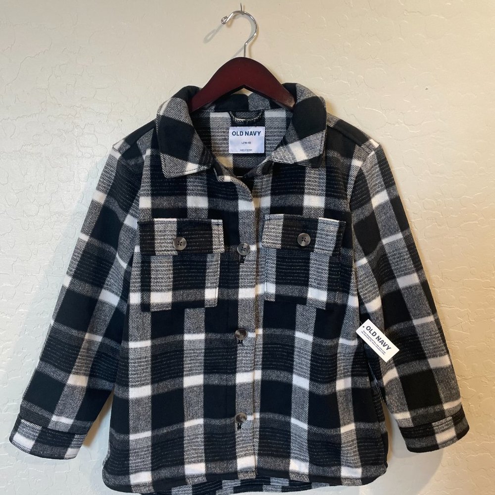 NWT Girls Old Navy Shacket